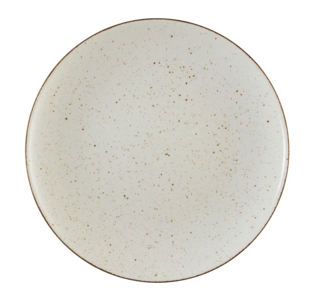 Talerz płytki 20,5cm Lubiana - Boss 6630U Krem