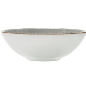 Talerz głęboki 18cm Lubiana - Boss 6630Z Siwy