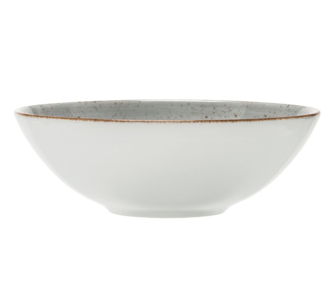 Talerz głęboki 18cm Lubiana - Boss 6630Z Siwy