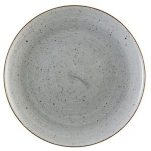 Talerz płytki 27cm Lubiana - Boss 6630Z Siwy