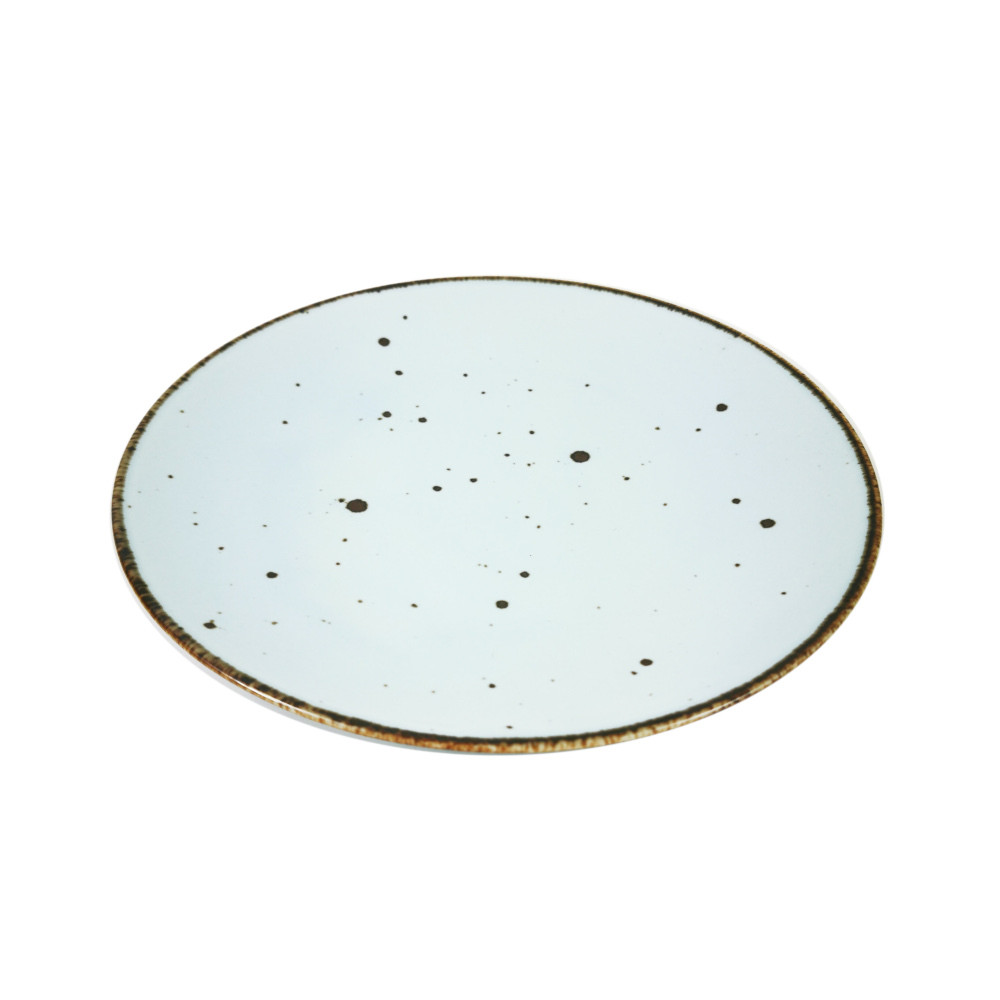Talerz płytki 22 cm Bogucice - Alumina Cottage Sky 1091