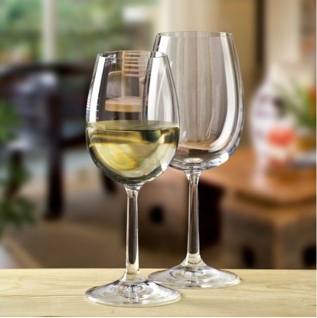 Kieliszki do wina białego 250 ml (6 szt.) Krosno - Pure