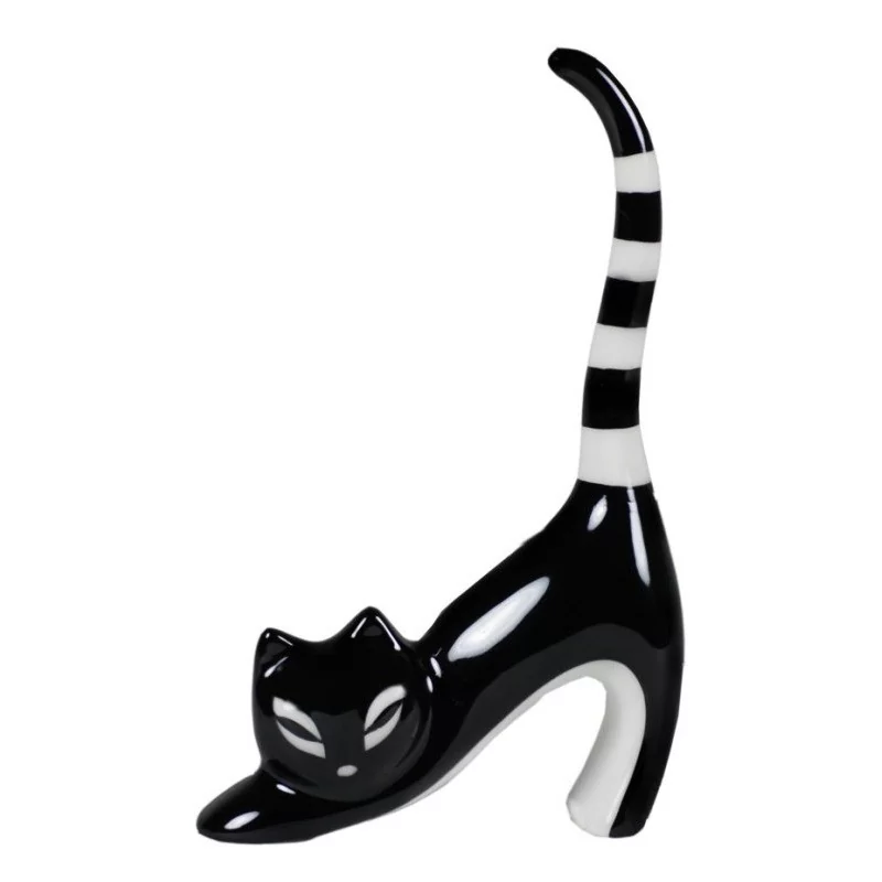 As Ćmielów - Figurka Porcelanowa Kotek Skoczny 155