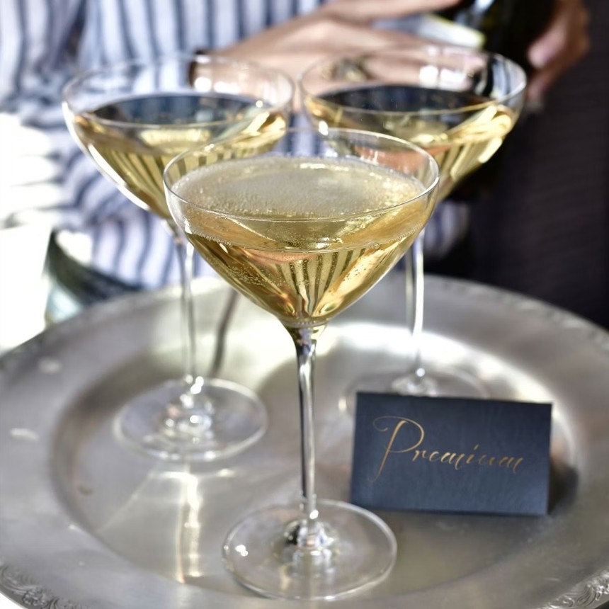 Kieliszki do martini 245 ml (6 szt.) Krosno - Harmony