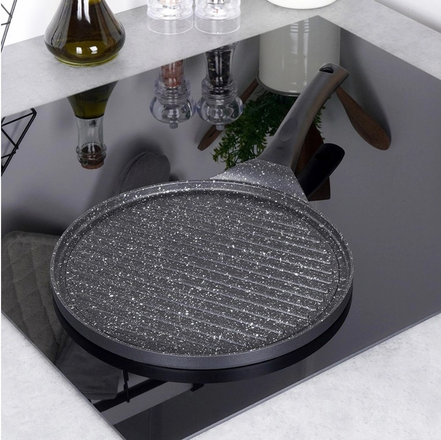 Patelnia grillowa 27 cm Orion - Grande