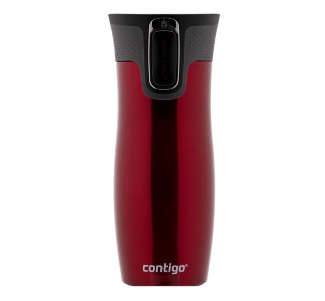 Kubek termiczny czerwony 470ml Contigo - West Loop