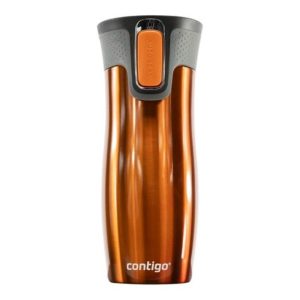 Kubek termiczny pomarańczowy 470ml Contigo - West Loop