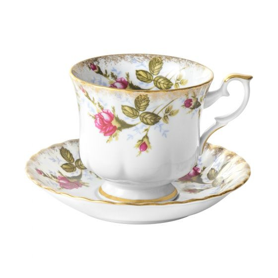 Filiżanka ze spodkiem B013 IWONA 220ml/14cm