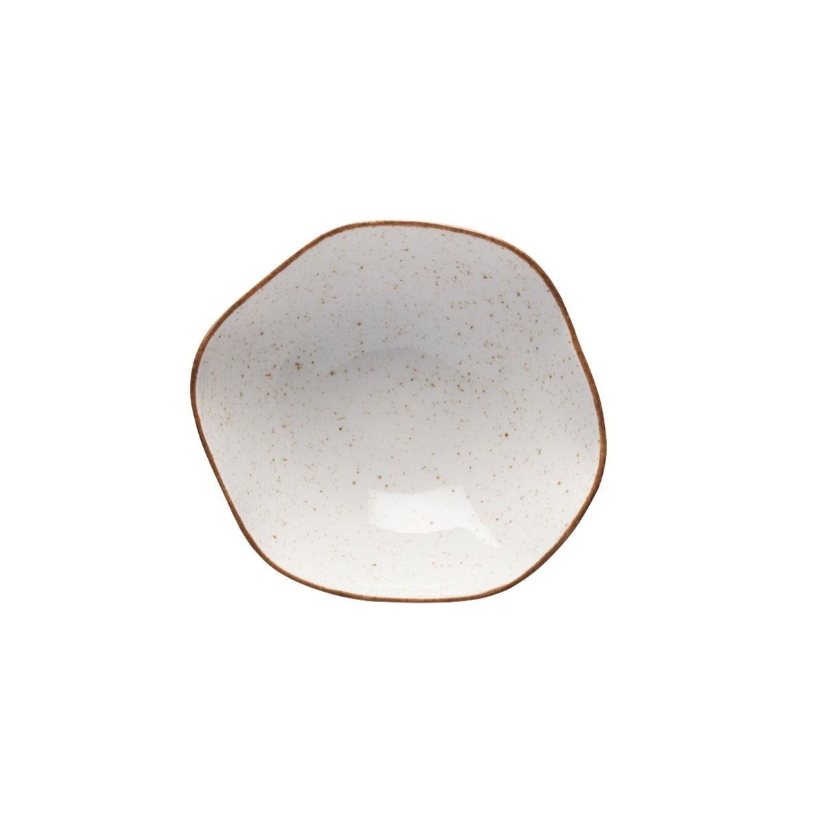 Salaterka 22cm Lubiana Stone Age krem