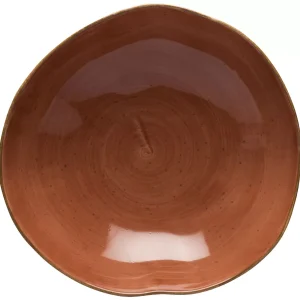 Stone Age Salaterka 28,5cm Lubiana ceglasty