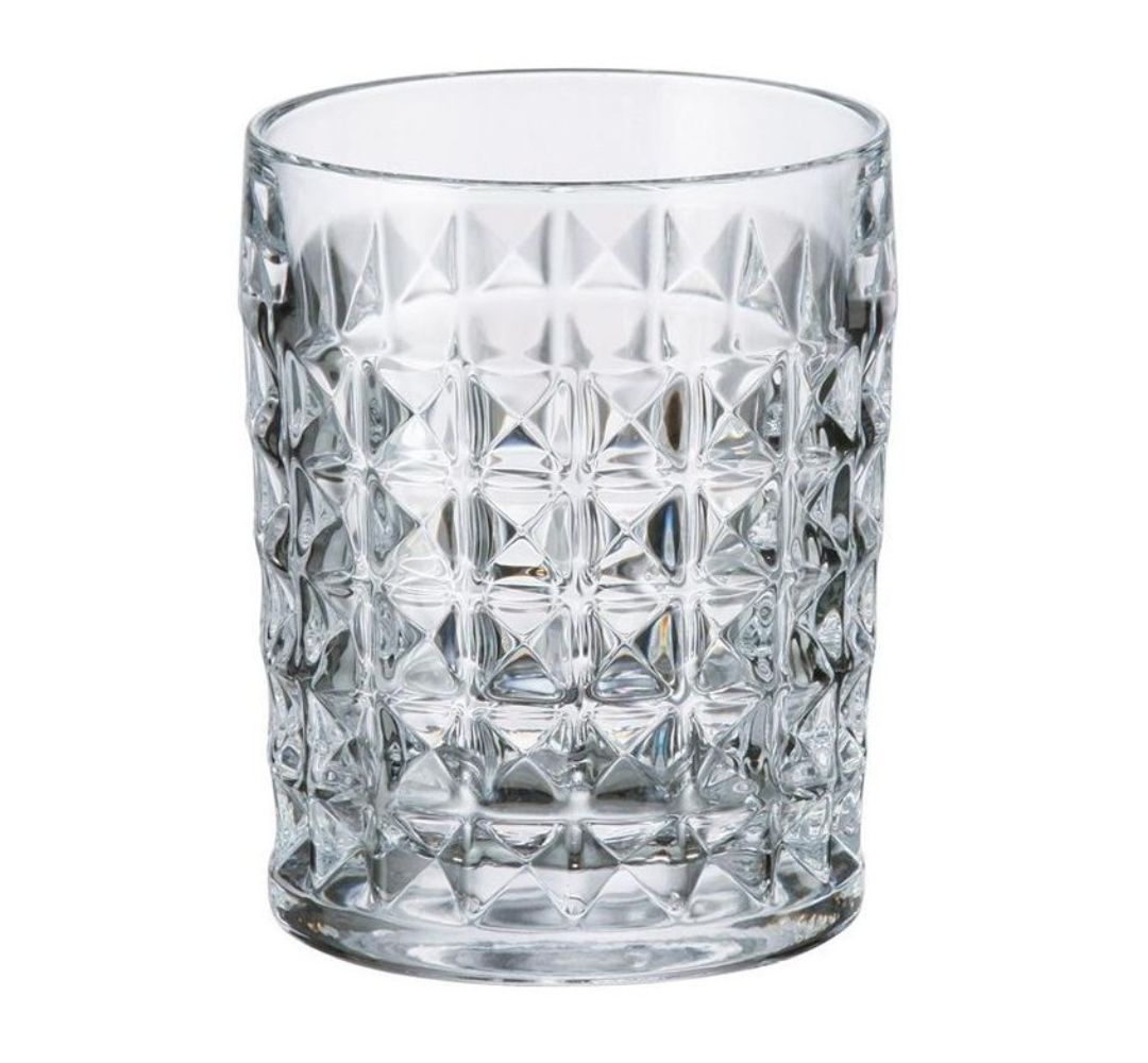 Szklanki do whisky 230 ml (6 szt.) Bohemia - Diamond