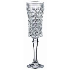 Kieliszki do szampana 120 ml (6 szt.) Bohemia - Diamond