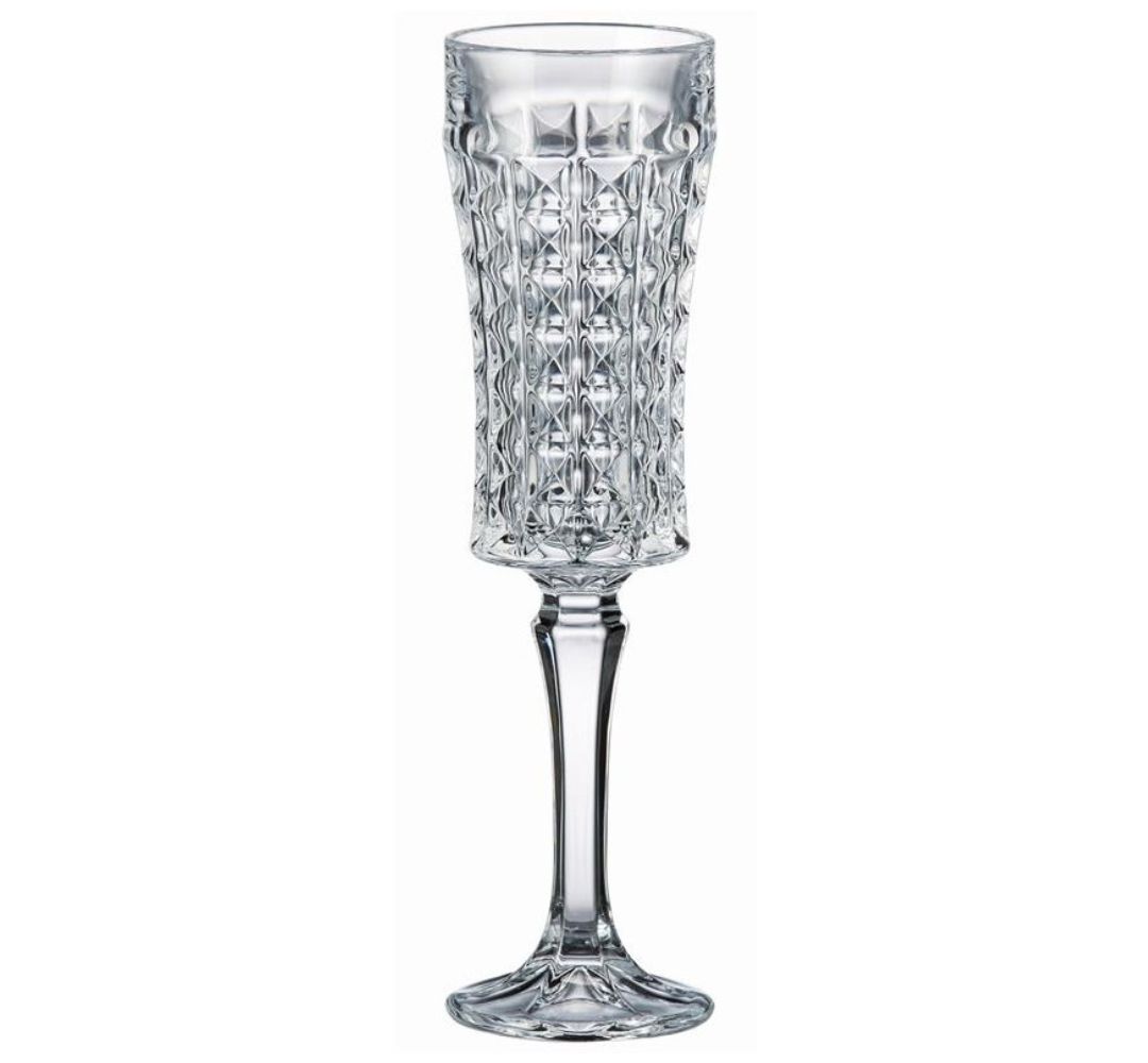 Kieliszki do szampana 120 ml (6 szt.) Bohemia - Diamond