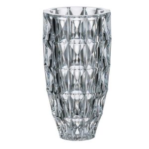 Wazon kryształowy 25 cm Bohemia - Diamond