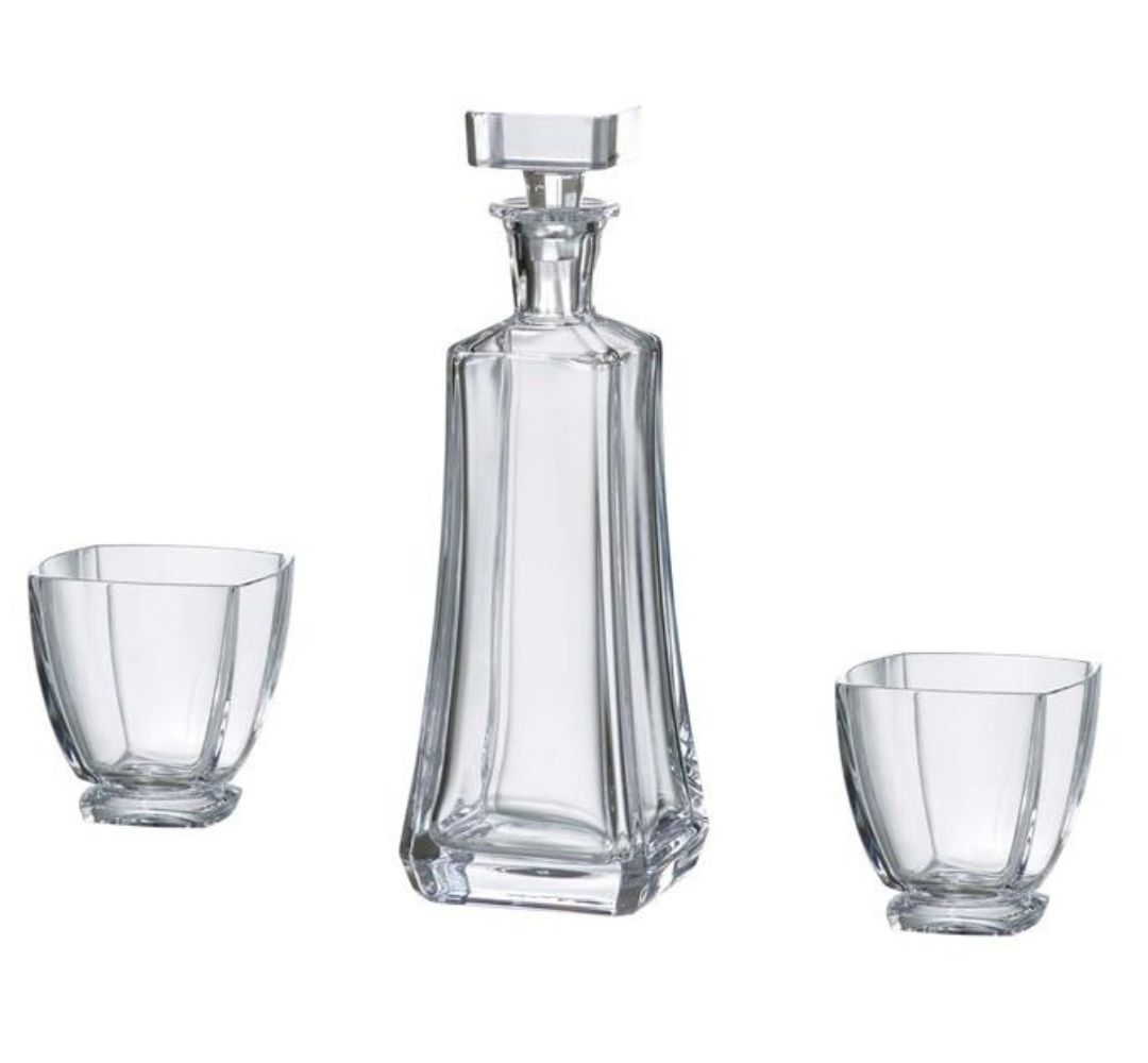 Komplet do whisky karafka i szklanki (7el.) Bohemia - Arezzo