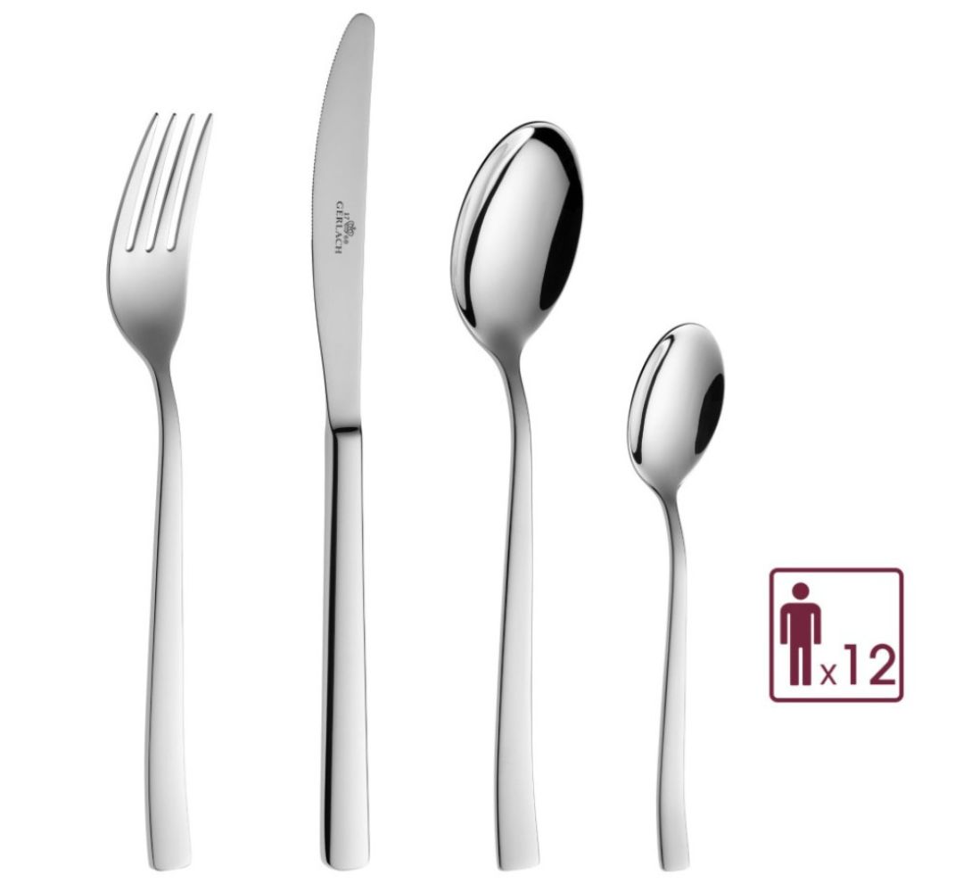 Komplet sztućców na 12 osób (68 el.) Gerlach - Onda