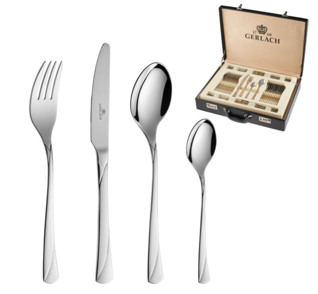 Komplet sztućców na 12 osób (68 el.) Gerlach - Valor