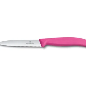Nóż różowy 10 cm Victorinox - Swiss Classic