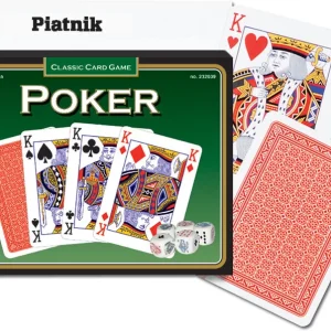 Karty standard ekstra | Poker lub Brydż