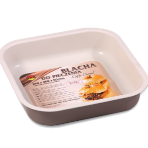 Blacha do pieczenia 26 x 26 cm Altom - Caffe Creme