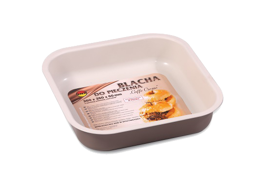 Blacha do pieczenia 26 x 26 cm Altom - Caffe Creme