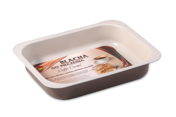 Blacha do pieczenia 29 x 22 cm Altom - Caffe Creme