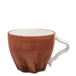 Filiżanki Stone Age ceglasty 250ml komplet 6 sztuk