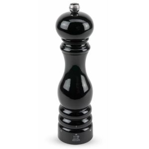 Młynek do pieprzu czarny połysk 22 cm Paris - Peugeot
