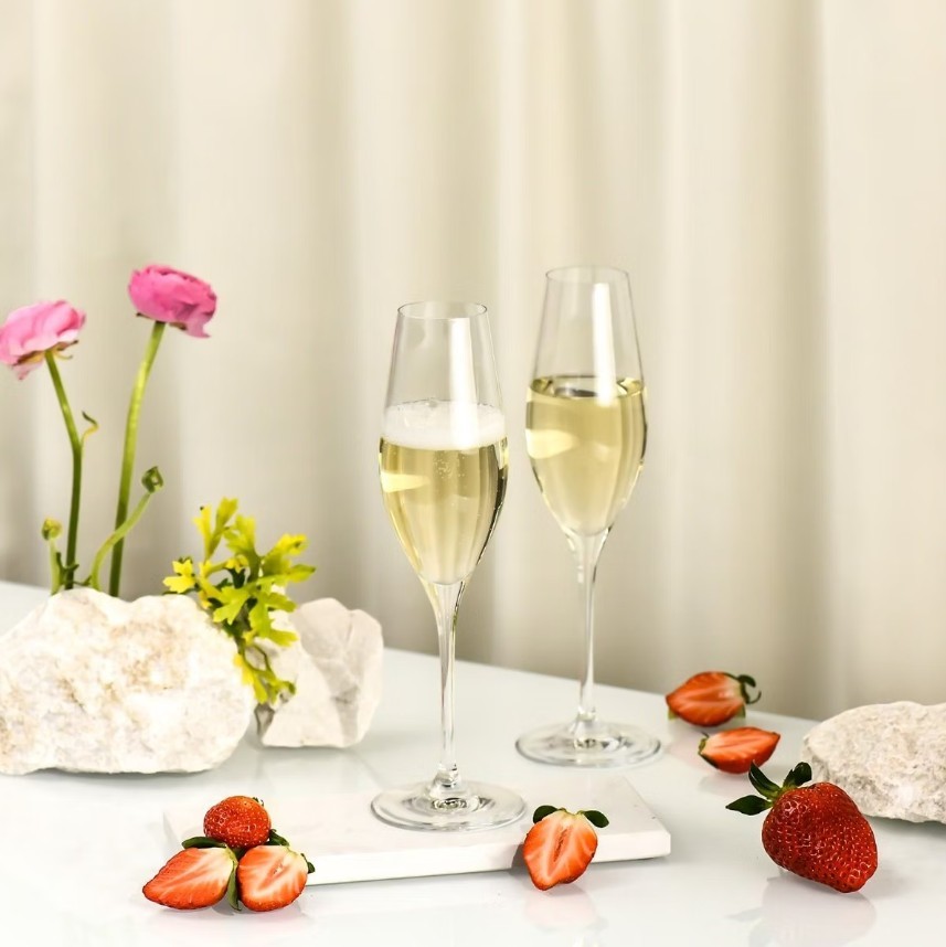 Kieliszki do szampana 210 ml (6 szt.) Krosno - Splendour