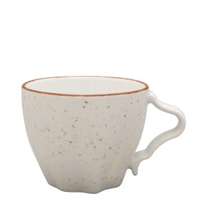 Filiżanka 250ml Lubiana Stone Age krem | komplet 6 sztuk