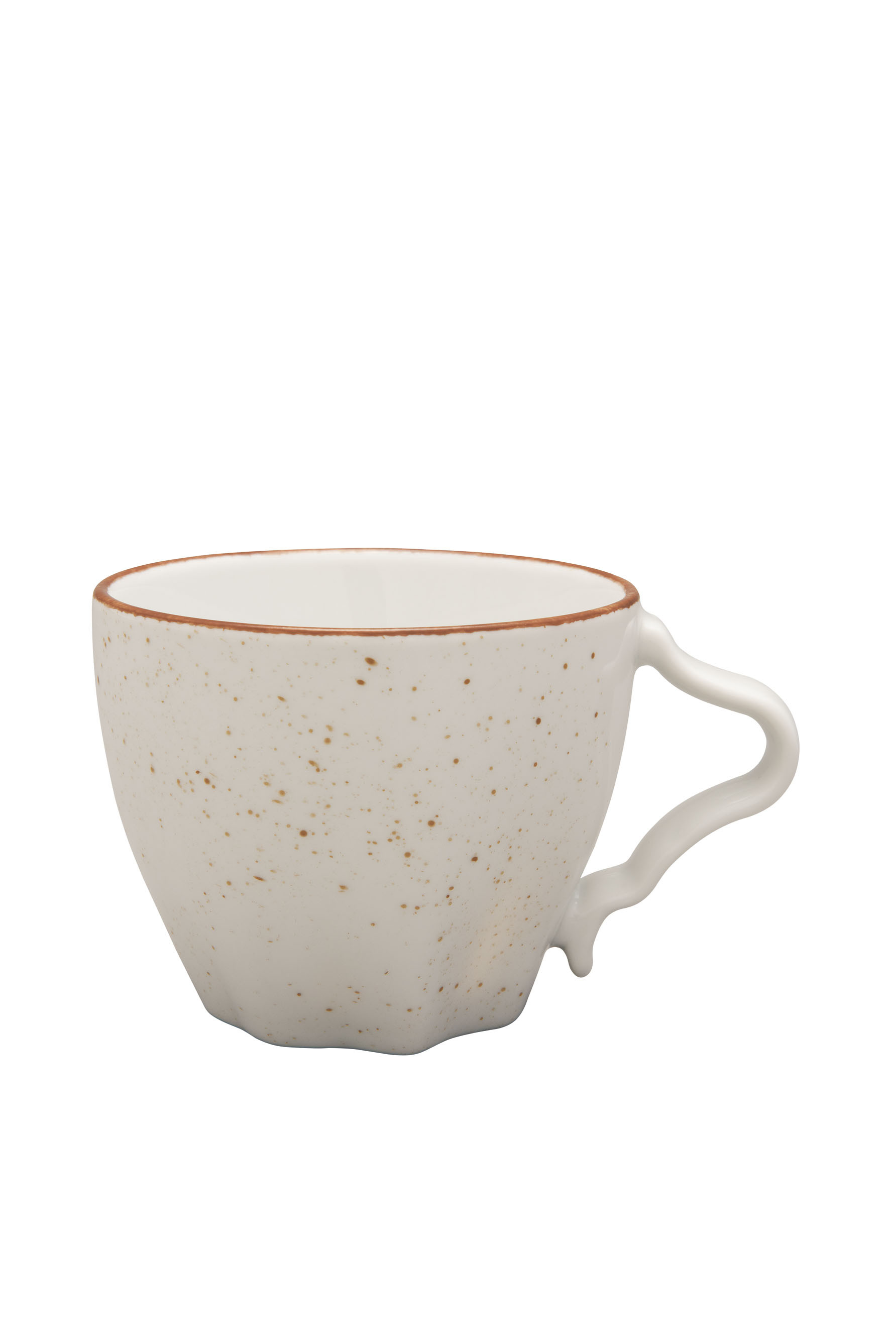 Filiżanka 250ml Lubiana Stone Age krem | komplet 6 sztuk