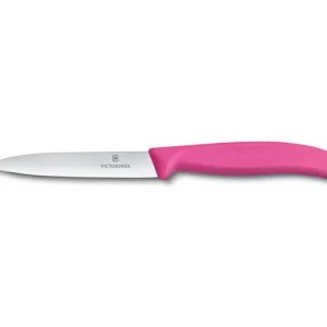 Nóż różowy 10 cm Victorinox - Swiss Classic