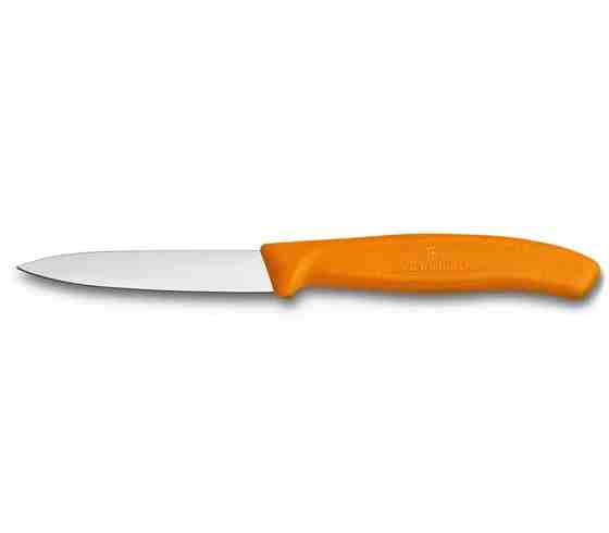 Nóż 8 cm Victorinox - SWISS CLASSIC | pomarańczowy