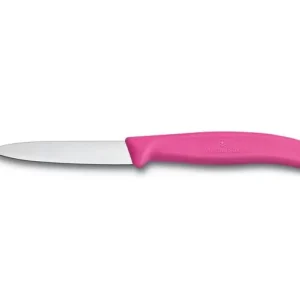 Nóż różowy 8 cm Victorinox - Swiss Classic