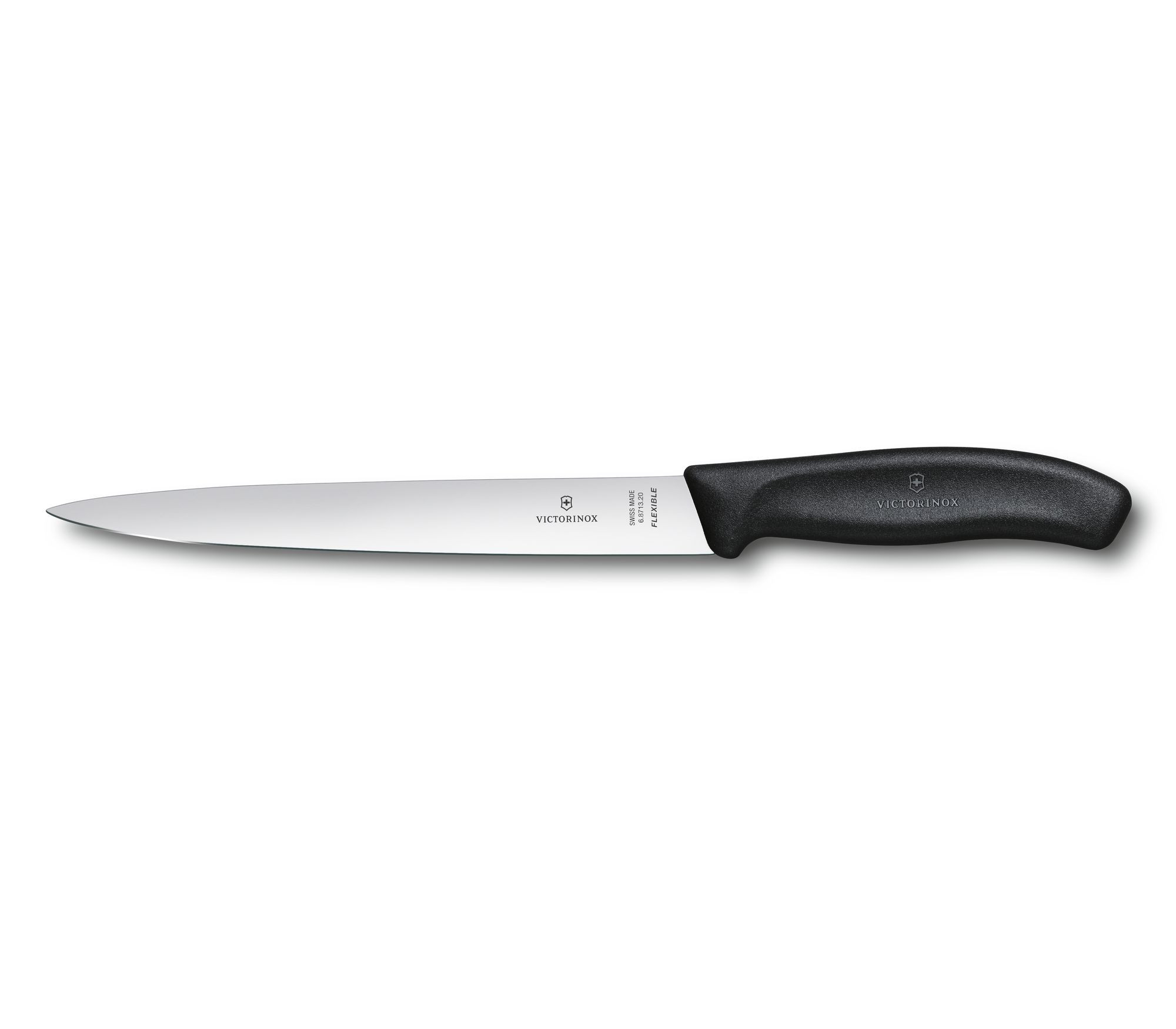 Nóż do filetowania 20 cm Victorinox - SWISS CLASSIC | czarny
