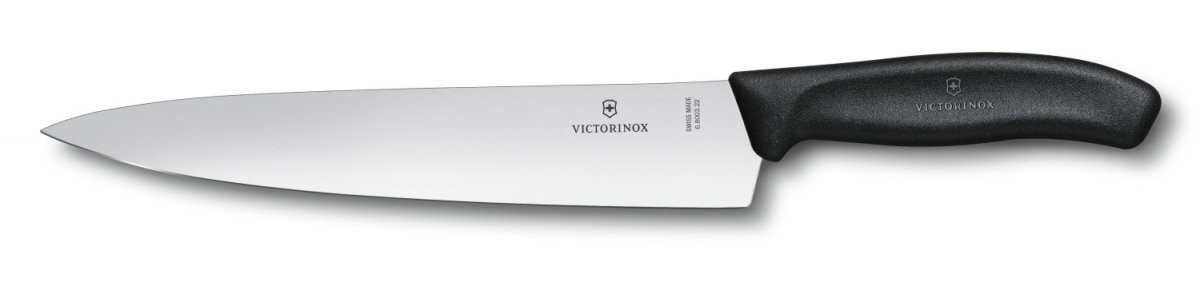 Nóż Szefa Kuchni 22 cm Victorinox - SWISS CLASSIC | czarny