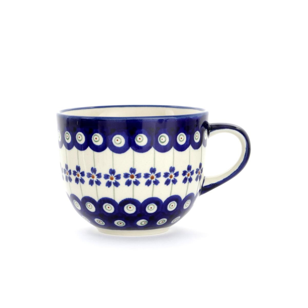 Filiżanka 350 ml Bolesławiec - 166A | gatunek 2