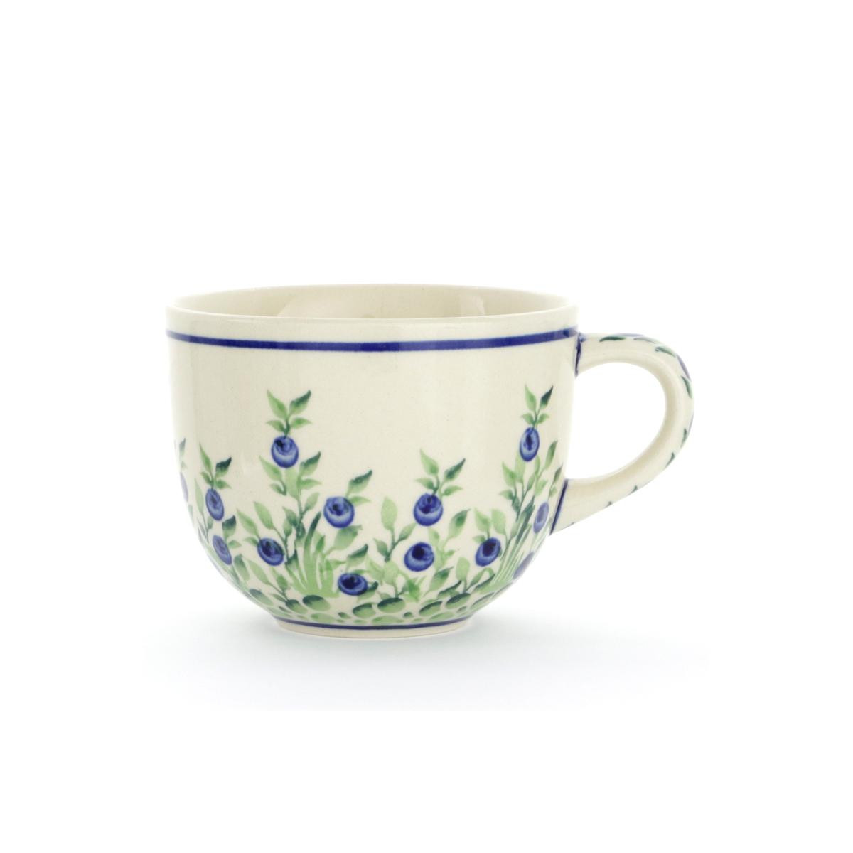 Filiżanka Bolesławiec 350 ml GU-1379-1208 Jagody