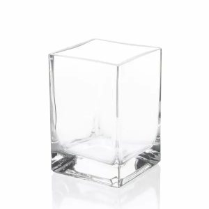 Wazon kwadratowy 10 cm Edwanex - 05-063/150