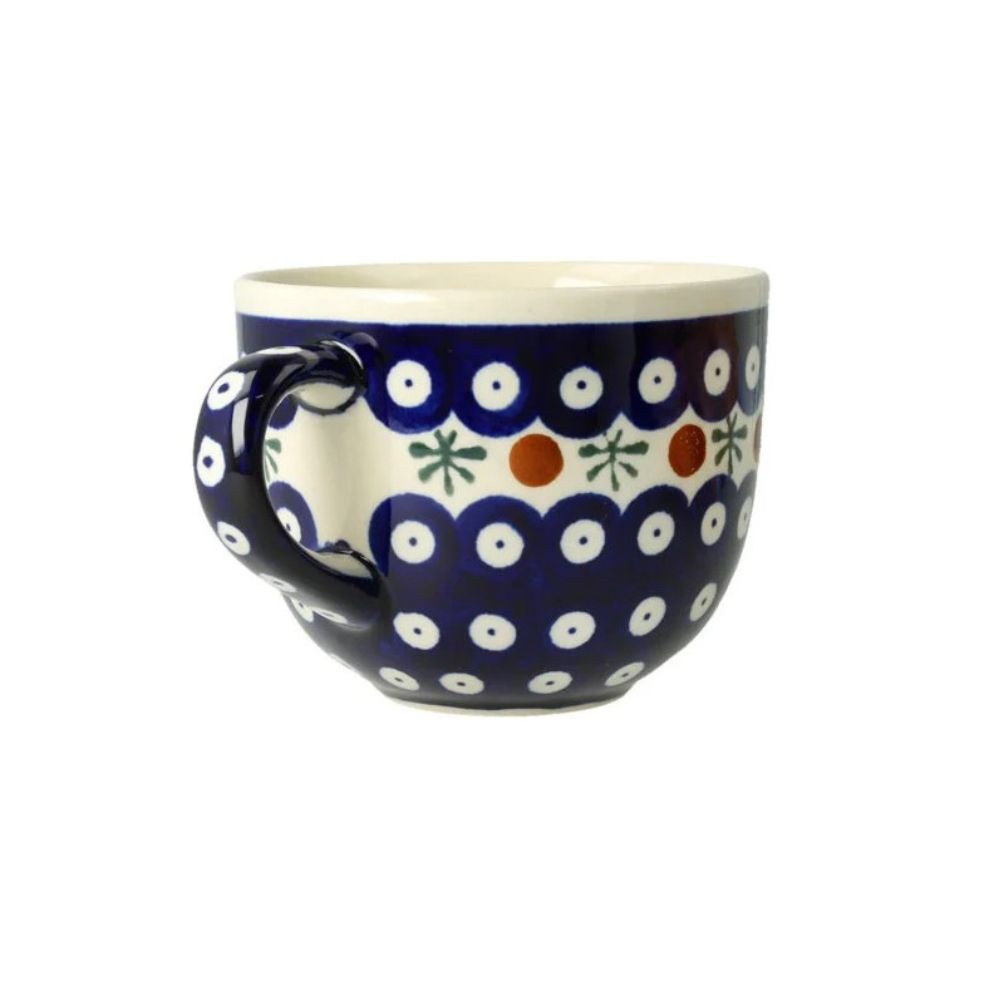 Filiżanka 350 ml dek. 41 - Bolesławiec - obrazek 2