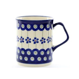 Kubek 250 ml dek. 166a - Bolesławiec