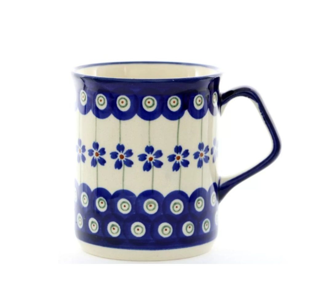 Kubek 250 ml dek. 166a - Bolesławiec