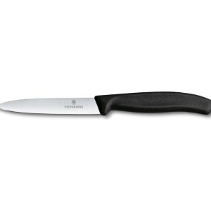 Nóż czarny 10cm Victorinox - Swiss Classic