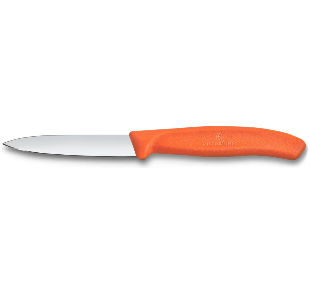 Nóż pomarańczowy 8 cm Victorinox - Swiss Classic