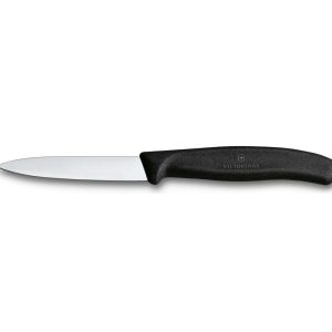 Nóż czarny 8 cm Victorinox - Swiss Classic