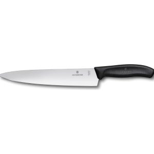 Nóż szefa kuchni czarny 22 cm Victorinox - Swiss Classic