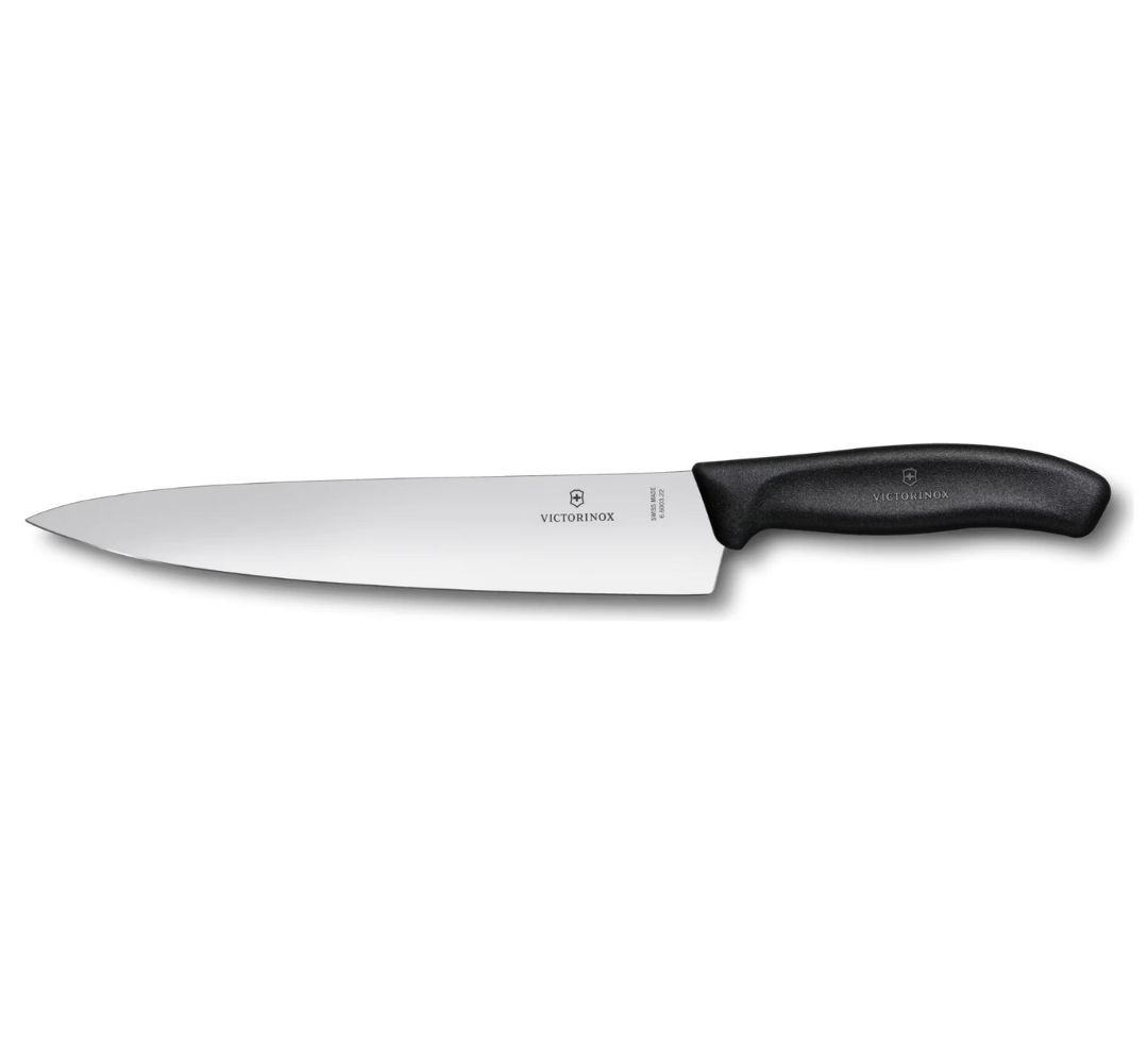 Nóż szefa kuchni czarny 22 cm Victorinox - Swiss Classic