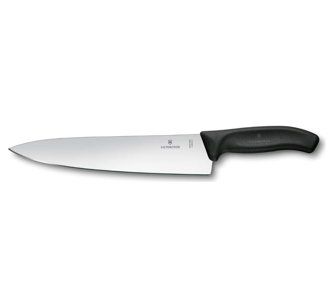 Nóż szefa kuchni czarny 25 cm Victorinox - Swiss Classic