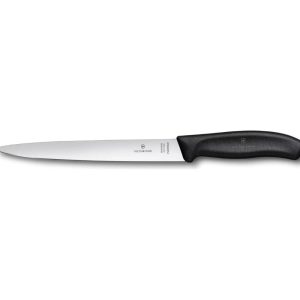 Nóż do filetowania czarny 20 cm Victorinox - Swiss Classic