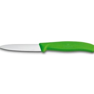Nóż zielony 8 cm Victorinox - Swiss Classic